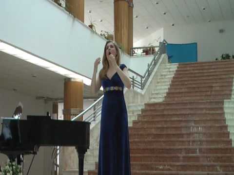 Andreea Novac - "IO SON L'UMILE ANCELLA"