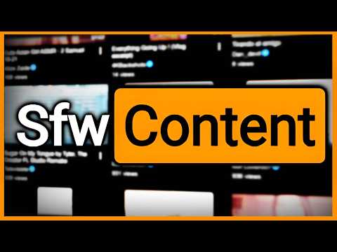 Exploring SFW Content On The Hub