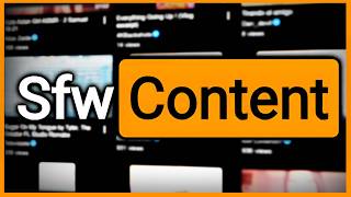 Exploring SFW Content On The Hub