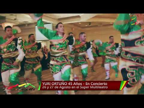 YURI Y MIJAIL ORTUÑO en vivo