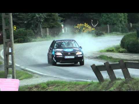 1 Rajd Oświęcimski 2014 - Smagała / Giergiel - Citroen Saxo Vts [ MaxxSport ]