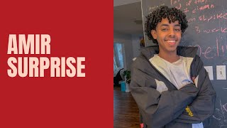 Surprise for Amir | Somali Family