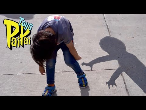 2018 Zombie Attack: Kid Carnival K Day Looking for Food (Cute But Scary!)