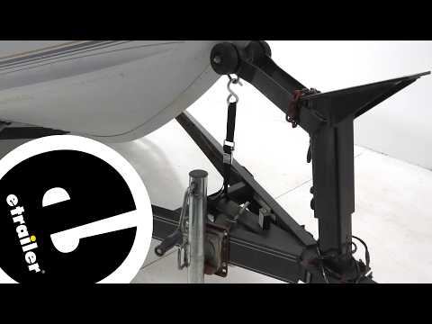 etrailer | Feature Breakdown: BoatBuckle Kwik-Lok Bow Tie-Down Strap with Loop End