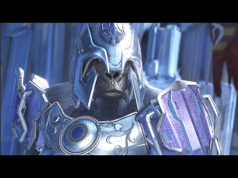 Telepathic Primate! Injustice 2 (Gorilla Grodd Tower Ending)