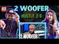 2 woofer | MC SQUARE | Hustle 2.0 | Delhi Couple Reactions