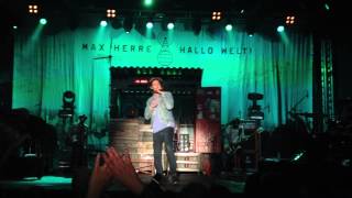 Max Herre - Jeder Tag Zuviel (Live@Made in Germany Festival - 2013 in Osterburg)