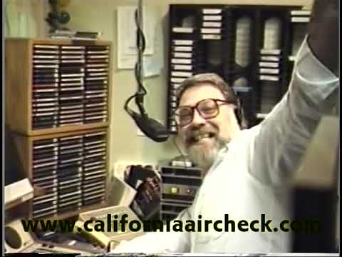 KCBQ-FM San Diego Bill Moffitt California Aircheck Video 1989