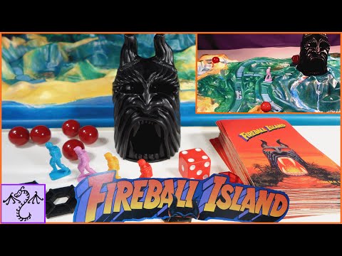 Most Impressive Board Game: 1986 Fireball Island