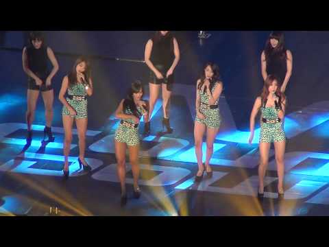 130424 Sistar Loving U@MCD Hello-Taiwan