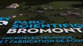 preview picture of video 'Parc scientifique Bromont'