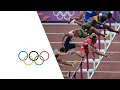 Athletics Men's 110m Hurdles Semi-Finals - Full Replay | London 2012 Olympics