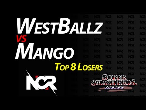 NorCal Regionals 11: SSBM - WestBallz vs Mango - Top 8 Losers