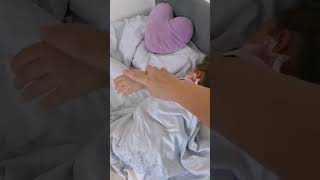 Kid arm asleep prank