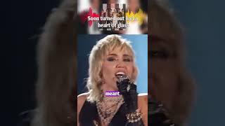 Download lagu Miley Cyrus Sang Blondie at the Super Bowl 🏈 mp3