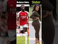 Bukayo Saka Sister Saka Bukayosaka Arsenal Football Sportsnews Premierleague Footballnews