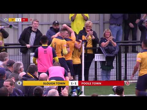 Slough Town 2-1 Poole Town | Highlights | 30 September 2017