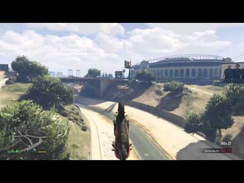 Gta Random stunts