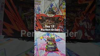 Day 13:Opening Perfect Order Boosters. #pokemon #pokemontcg #pokemoncards #pokemonpulls #collectible