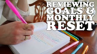 January goals review & reset for February | Bucket list, goals, savings, fitness, reading & more!