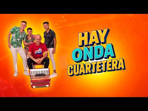 Los Reyes del Cuarteto - Hay onda cuartetera (clip oficial)