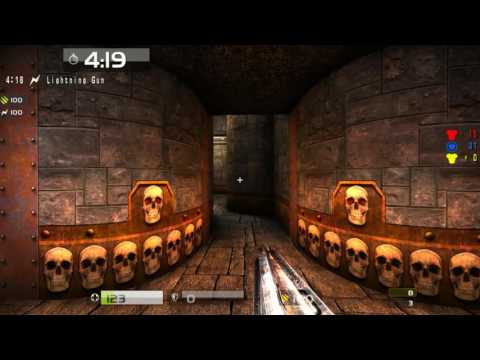 Quake Live: QuakeCon 2009 - griffin vs DaHanG - map1 - POV griffin