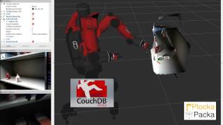 ICRA 2015 Amazon Picking Challenge Equipment Application Video by Team Plocka Packa