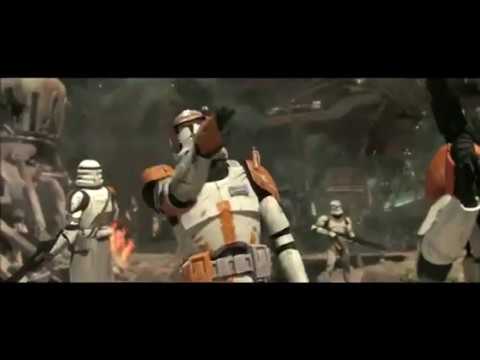 Commander Cody and Obi-Wan Kenobi