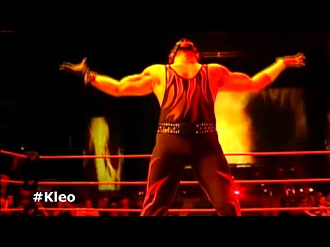 WWE: "Out Of Fire" Kane Theme Song + (Custom) Titatron