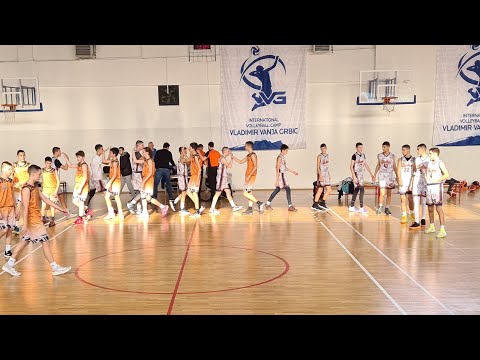 KK Valjevski - KK MVP Kragujevac (kvalitetna pionirska liga)