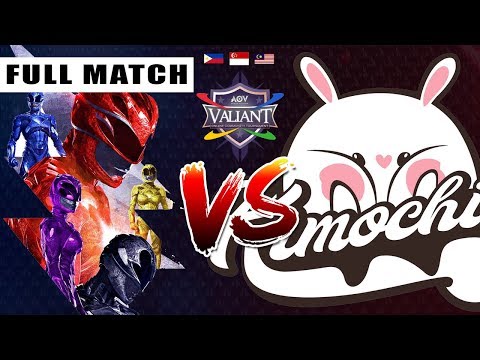 PowerRangers vs. Kimochiii - Round 2 - Full Match - AOV Valiant Online Community Tournament