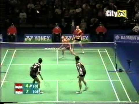 Badminton Best Men's Doubles Match Ever [1/3]