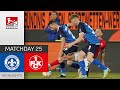 Darmstadt Back On 1st Place! | Darmstadt 98 - FC Kaiserslautern 2-0 | All Goals | MD 25 Bundesliga 2
