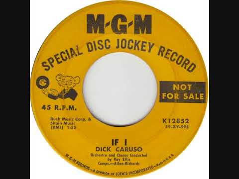 IF I  - DICK CARUSO