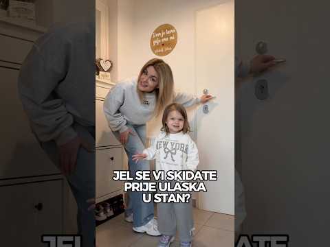 Jesi tim “cipele odmah van” ili “s cipelama u stan”? #cleanhome  #homesweethome #zenskisvijet #fyp