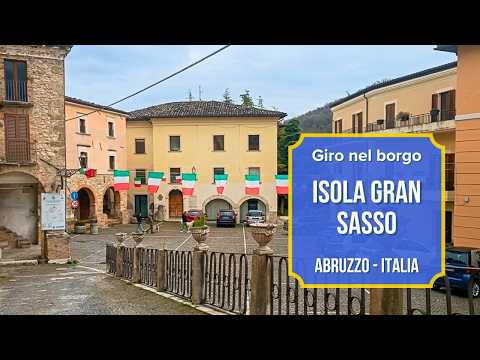 Isola del Gran Sasso: Ti Faccio un Giro - Abruzzo 🇮🇹 v.134