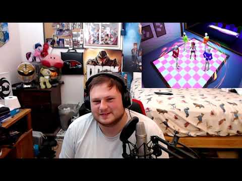 SUNSET PARADISE REACTION! If Friday Night Funkin Was 3D