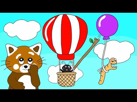 Pukkins - Stinkars ballongäventyr - Tecknad film för barn