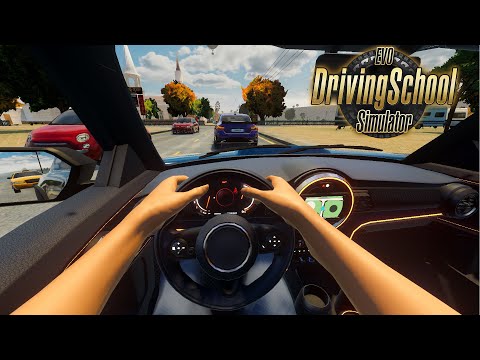 Driving School Simulator: EVO - Gameplay - Android & iOS