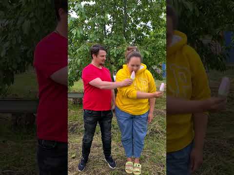 She ate the whole ice cream!😳🤣😂 #damus #shorts #tiktok #comedy #family #viral