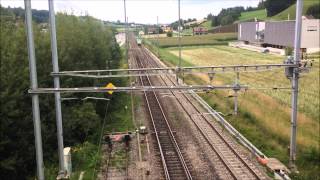 preview picture of video 'Züge in Bern/Treni a Berna'