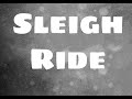 Sleigh Ride Tori Kelly Karaoke Instrumental