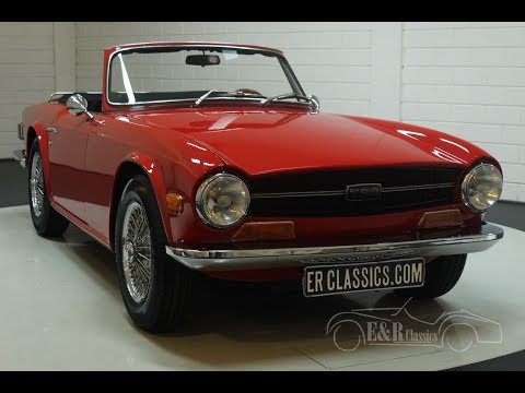1969 Triumph TR6 (CC-1304166) for sale in Waalwijk, Noord-Brabant