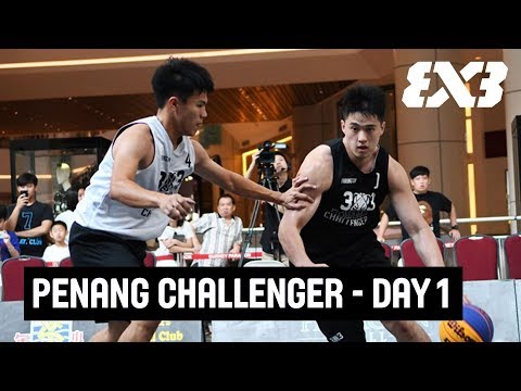 FIBA 3x3 Penang Challenger 2018 - Day 1 - Re-Live - Penang, Malaysia | 3x3 Basketball