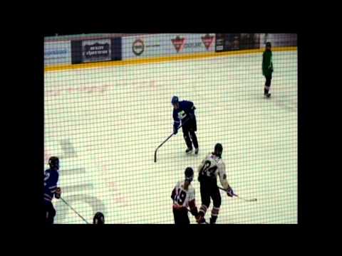 Kaspars Daugavins Shoot-out Attempt Replication CLHS Staff vs Students Hockey Game