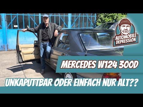 Mercedes-Benz W124 300D – Buying Guide & Test Drive. Unbreakable or just old?