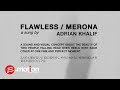 Adrian Khalif - Flawless / Merona (Video Lirik)