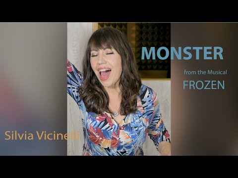 FROZEN - "Monster" Cover by Silvia Vicinelli