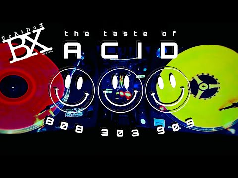 | THE TASTE OF ACID techno 2024 | vinyl mix set | PATTERN 359