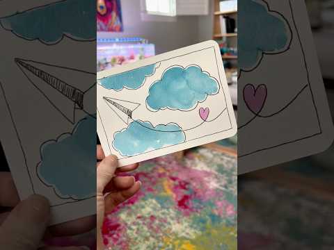 Super simple postcard